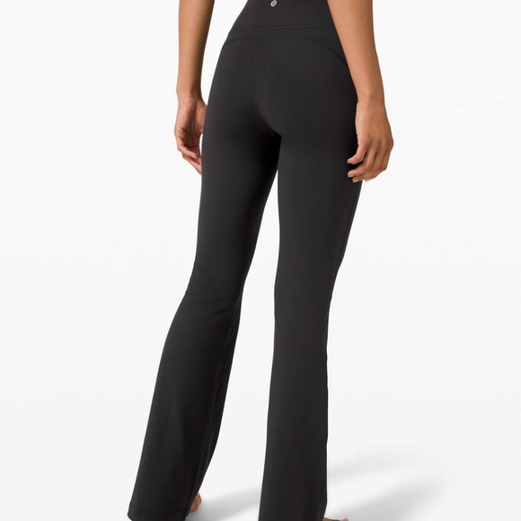 lululemon athletica Pants - Lululemon Groove Pant Flare Super High-Rise *Nulu size 2